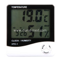 Indoor Alarm Clock Digital Temperature Humidity Meter